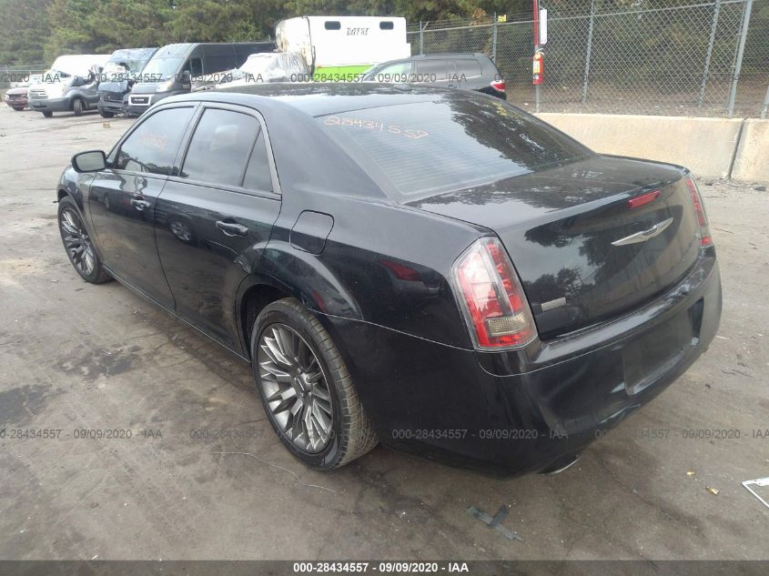 2013 CHRYSLER 300 300C JOHN VARVATOS 2C3CCADG3DH743663