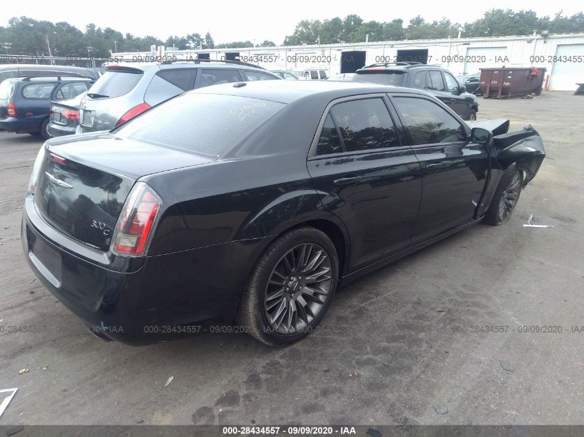 2013 CHRYSLER 300 300C JOHN VARVATOS 2C3CCADG3DH743663