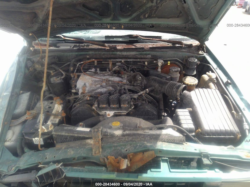 ISUZU RODEO 1995 4S2CM58V6S4354698 Photo 10