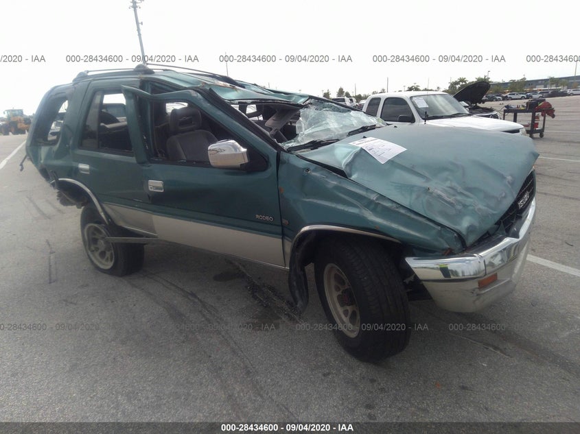 ISUZU RODEO 1995 4S2CM58V6S4354698 Photo 1