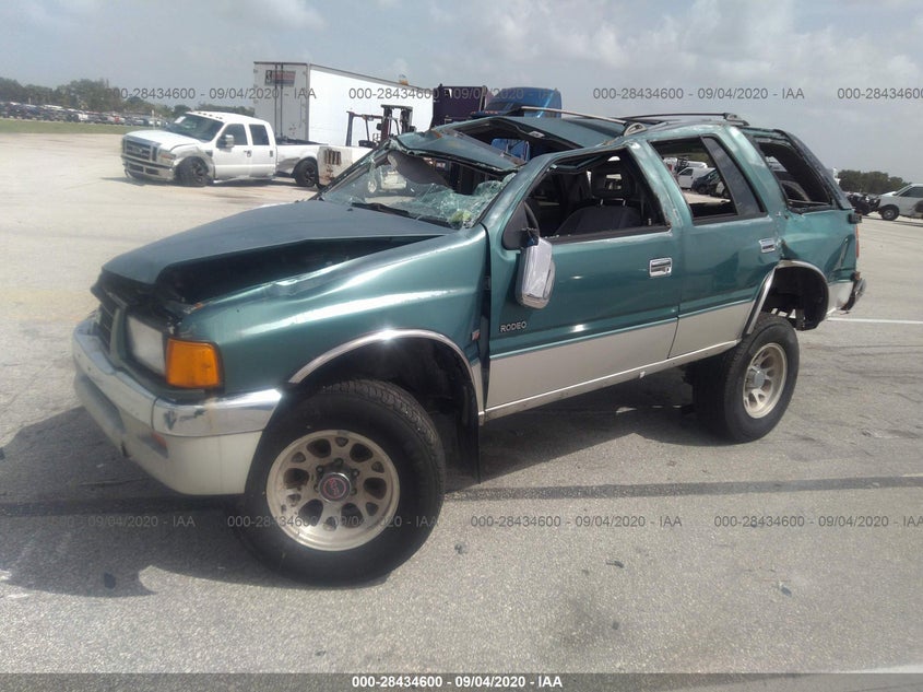 ISUZU RODEO 1995 4S2CM58V6S4354698 Photo 2