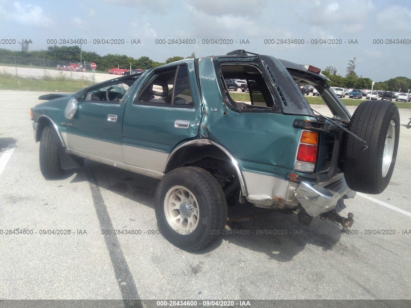 ISUZU RODEO 1995 4S2CM58V6S4354698 Photo 3