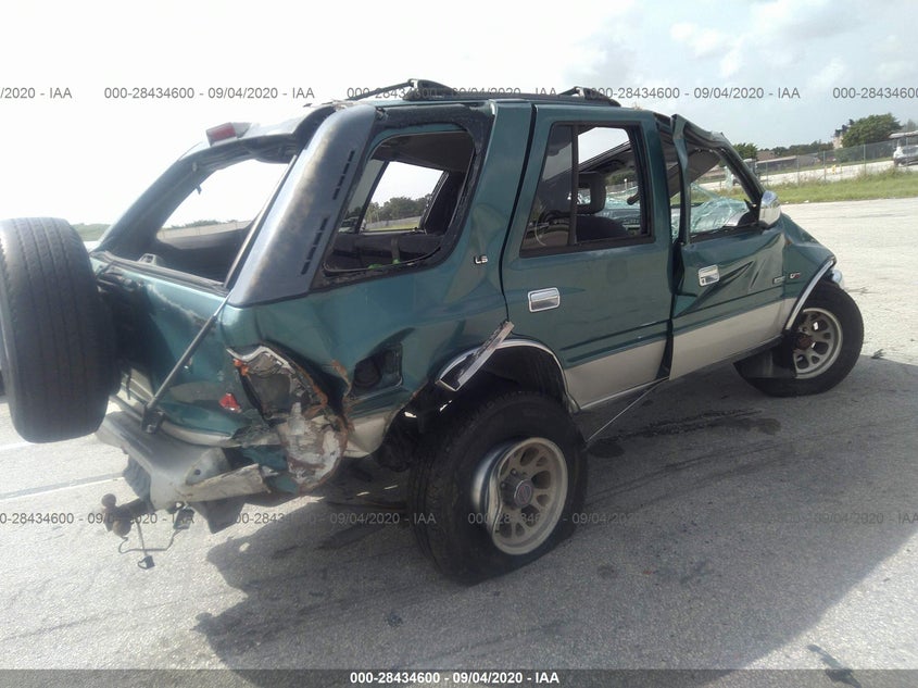 ISUZU RODEO 1995 4S2CM58V6S4354698 Photo 4