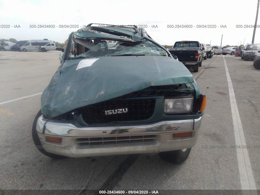 ISUZU RODEO 1995 4S2CM58V6S4354698 Photo 6