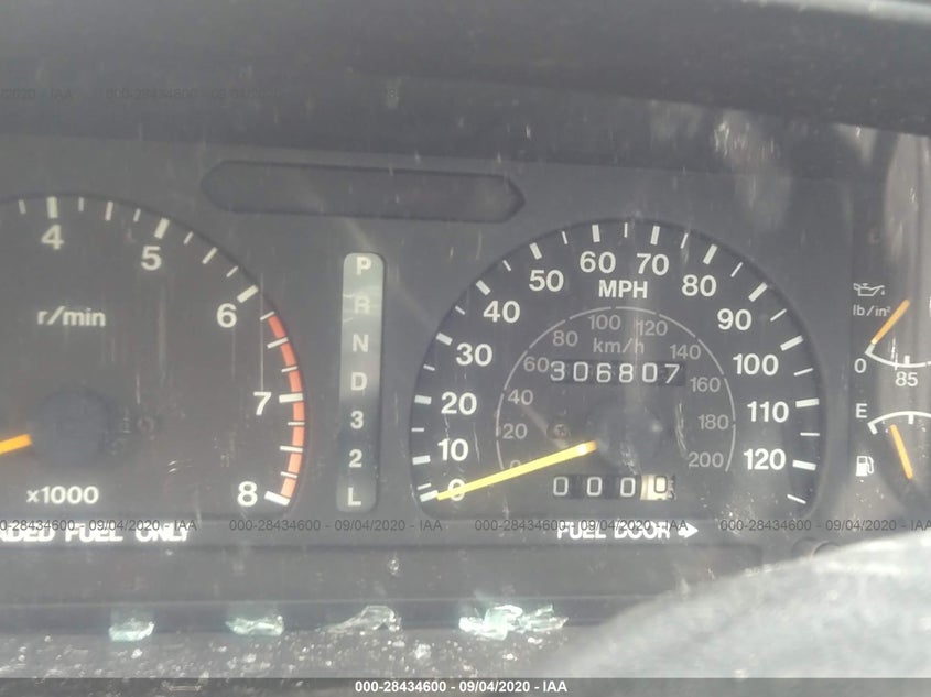 ISUZU RODEO 1995 4S2CM58V6S4354698 Photo 7