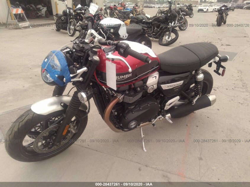 2020 TRIUMPH MOTORCYCLE SPEED TWIN SMTD54HF4LT969212