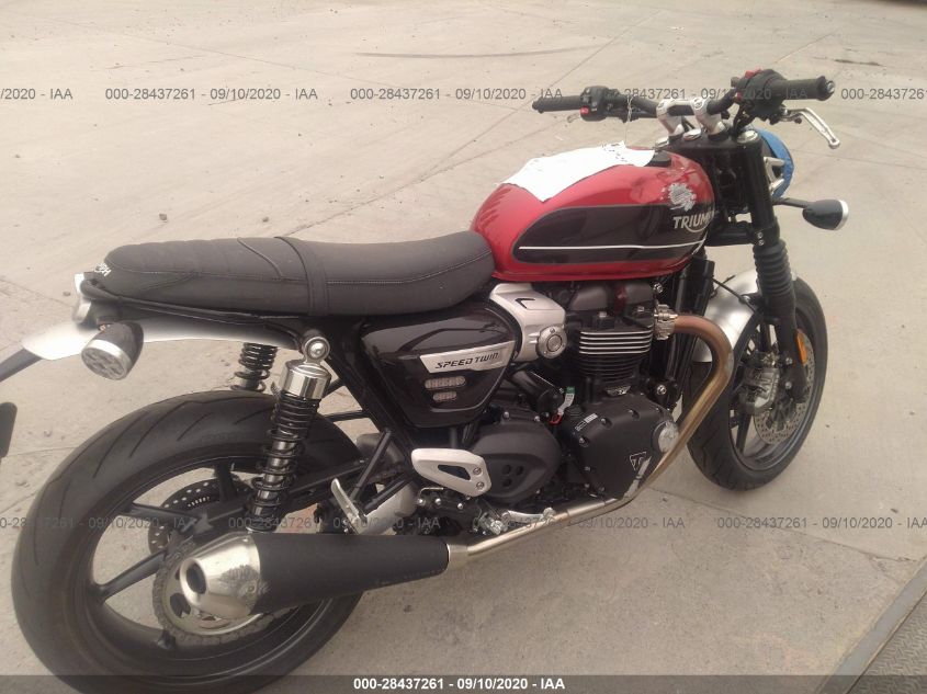 2020 TRIUMPH MOTORCYCLE SPEED TWIN SMTD54HF4LT969212