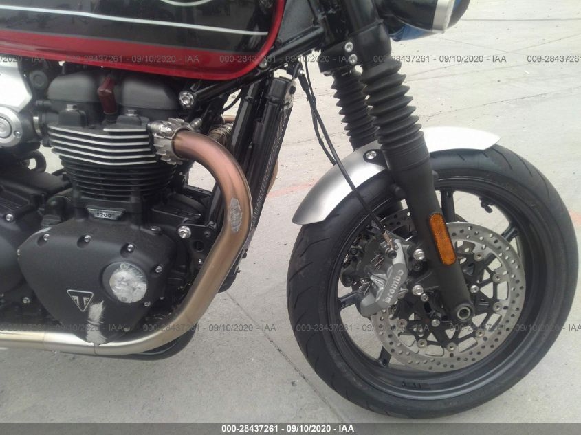 2020 TRIUMPH MOTORCYCLE SPEED TWIN SMTD54HF4LT969212