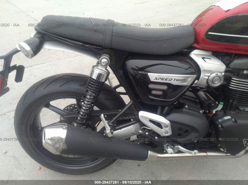 2020 TRIUMPH MOTORCYCLE SPEED TWIN SMTD54HF4LT969212