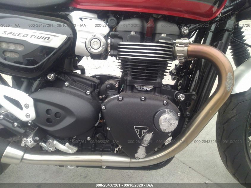 2020 TRIUMPH MOTORCYCLE SPEED TWIN SMTD54HF4LT969212