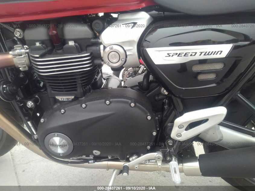 2020 TRIUMPH MOTORCYCLE SPEED TWIN SMTD54HF4LT969212