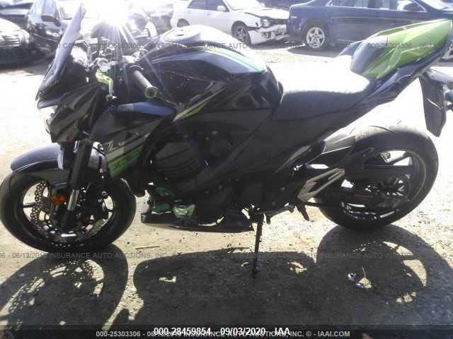 2016 KAWASAKI ZR800 B - JKBZRCB17GDA16728