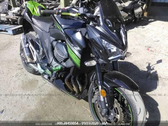 2016 KAWASAKI ZR800 B - JKBZRCB17GDA16728