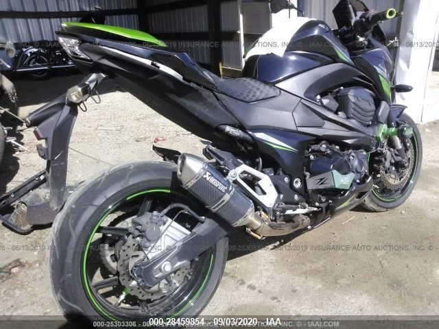 2016 KAWASAKI ZR800 B - JKBZRCB17GDA16728