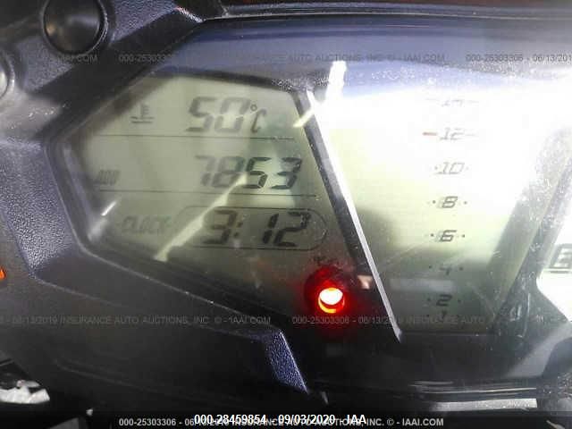 2016 KAWASAKI ZR800 B - JKBZRCB17GDA16728