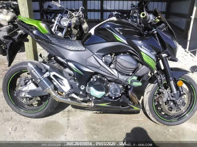2016 KAWASAKI ZR800 B - JKBZRCB17GDA16728