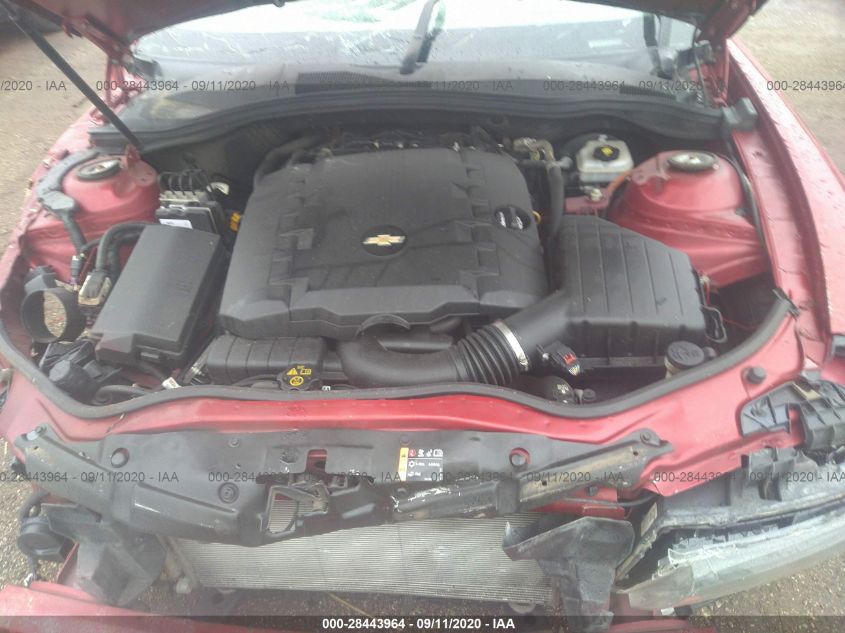 2015 CHEVROLET CAMARO LT 2G1FF1E33F9179644