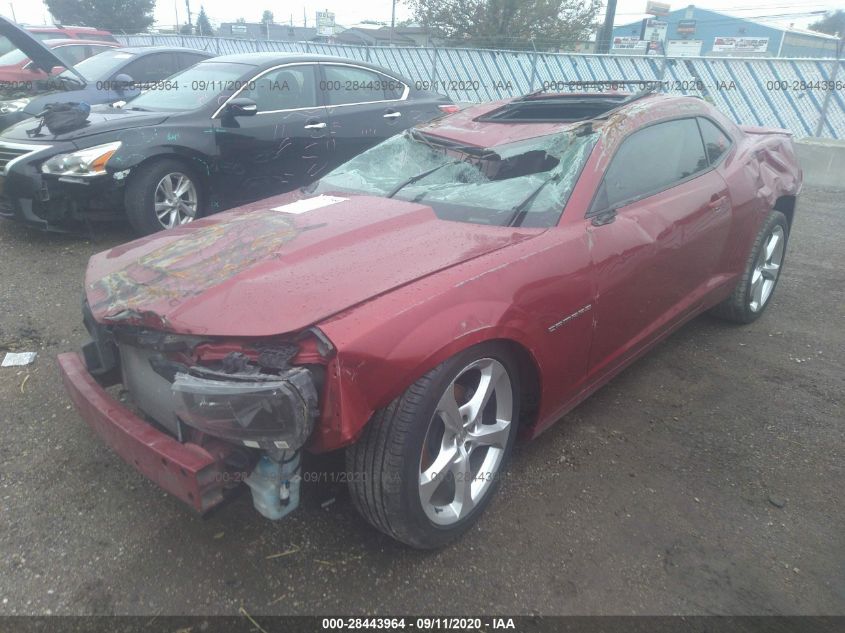 2015 CHEVROLET CAMARO LT 2G1FF1E33F9179644