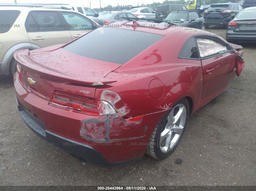 2015 CHEVROLET CAMARO LT 2G1FF1E33F9179644