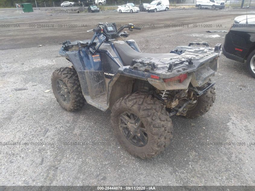 2020 POLARIS SPORTSMAN 850 PREMIUM TRAIL PACKAGE 4XASXZ851LB677986