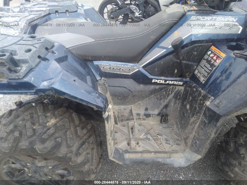 2020 POLARIS SPORTSMAN 850 PREMIUM TRAIL PACKAGE 4XASXZ851LB677986