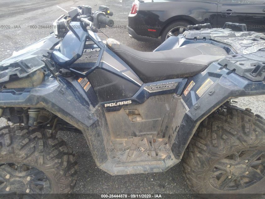 2020 POLARIS SPORTSMAN 850 PREMIUM TRAIL PACKAGE 4XASXZ851LB677986