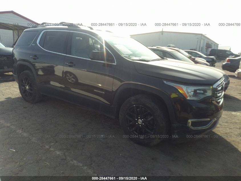 2019 GMC ACADIA SLT 1GKKNMLS7KZ100341