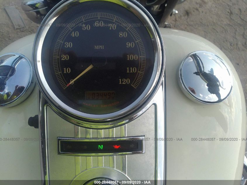 2009 HARLEY-DAVIDSON FLHP - 1HD1FHM109Y607940