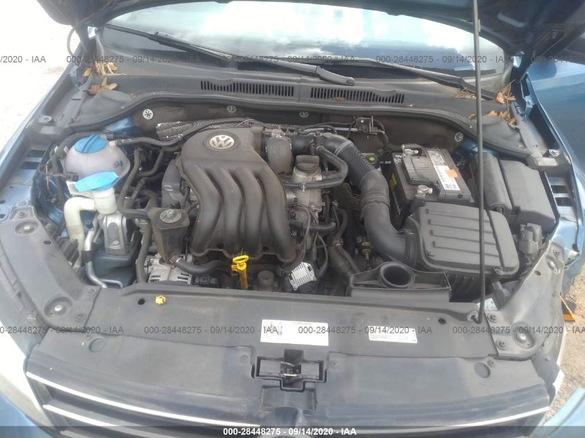 2015 VOLKSWAGEN JETTA SEDAN 2.0L S 3VW2K7AJ0FM344966