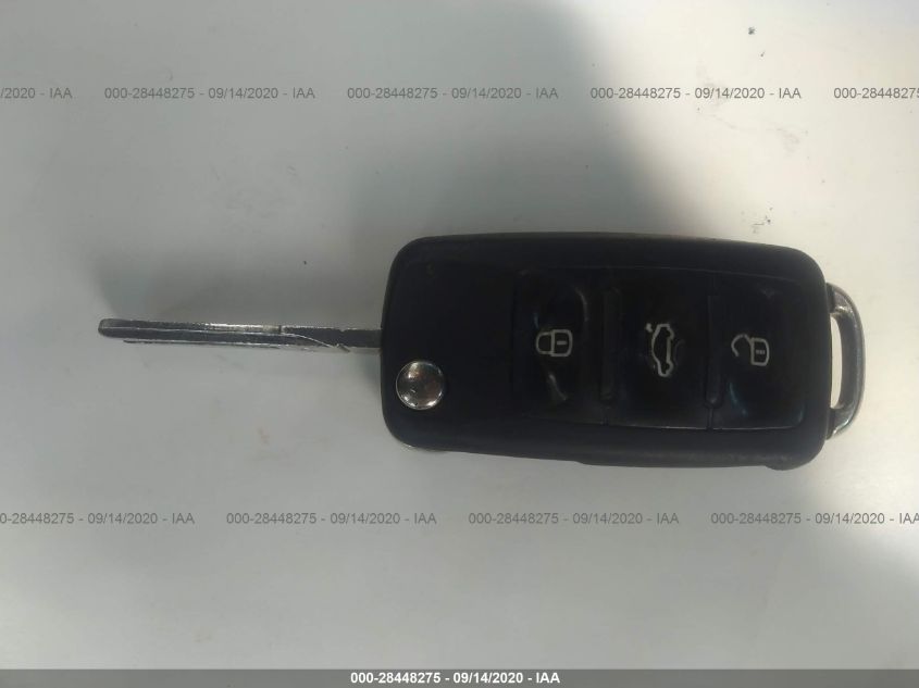 2015 VOLKSWAGEN JETTA SEDAN 2.0L S 3VW2K7AJ0FM344966