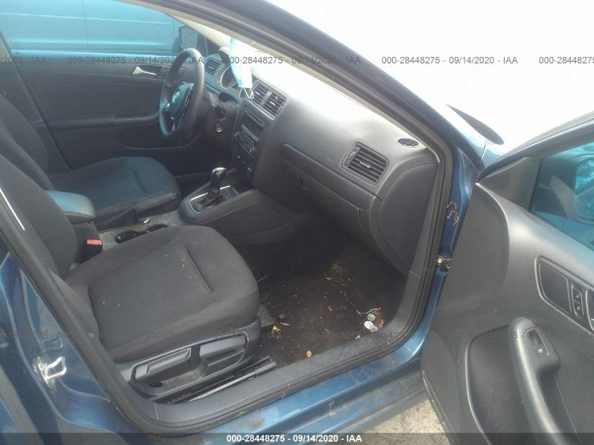 2015 VOLKSWAGEN JETTA SEDAN 2.0L S 3VW2K7AJ0FM344966