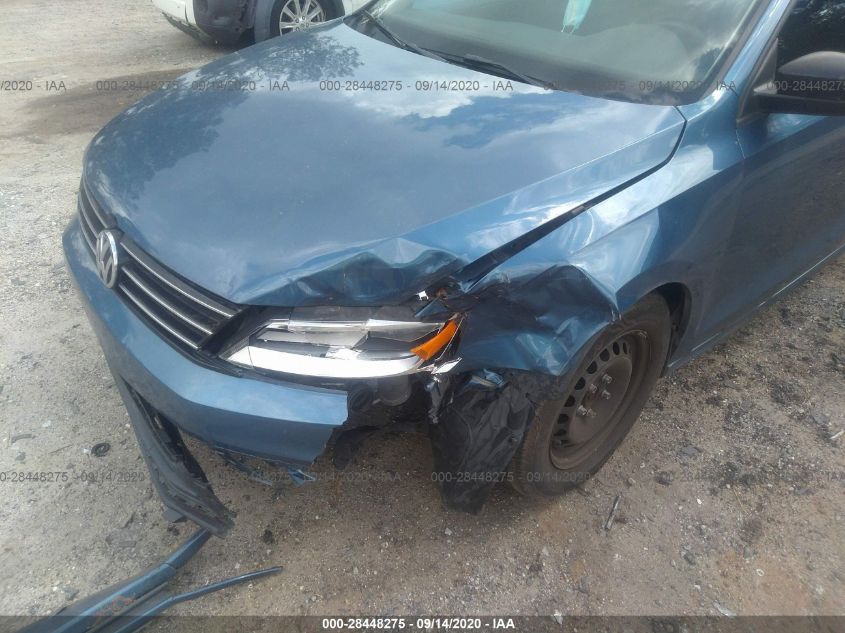 2015 VOLKSWAGEN JETTA SEDAN 2.0L S 3VW2K7AJ0FM344966