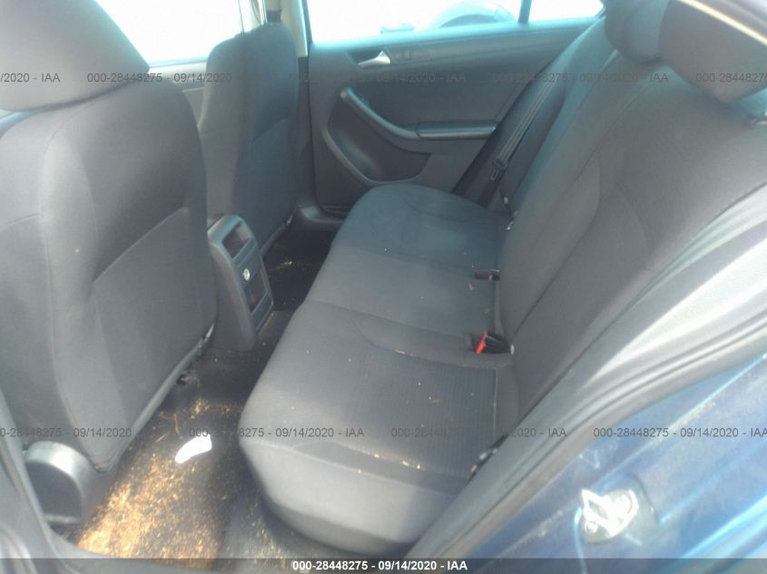 2015 VOLKSWAGEN JETTA SEDAN 2.0L S 3VW2K7AJ0FM344966