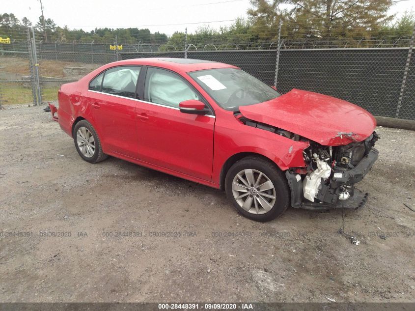 2015 VOLKSWAGEN JETTA SEDAN 1.8T SE W/CONNECTIVITY 3VWD17AJ8FM339235