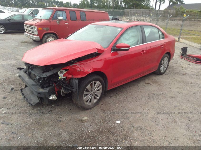 2015 VOLKSWAGEN JETTA SEDAN 1.8T SE W/CONNECTIVITY 3VWD17AJ8FM339235