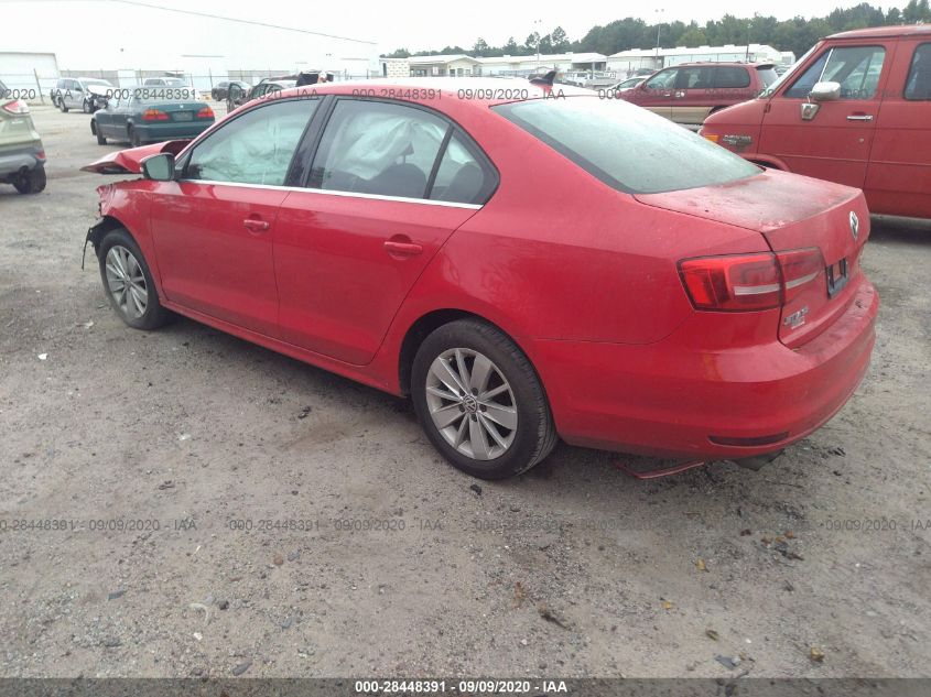 2015 VOLKSWAGEN JETTA SEDAN 1.8T SE W/CONNECTIVITY 3VWD17AJ8FM339235