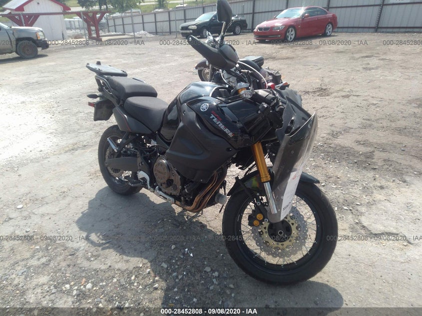 YAMAHA XT1200ZE 2016. Lot# 28452808. VIN JYADP05E1GA000686. Photo 1