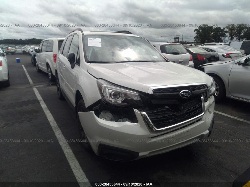 2018 SUBARU FORESTER PREMIUM BLACK EDITION JF2SJAEC2JH457234