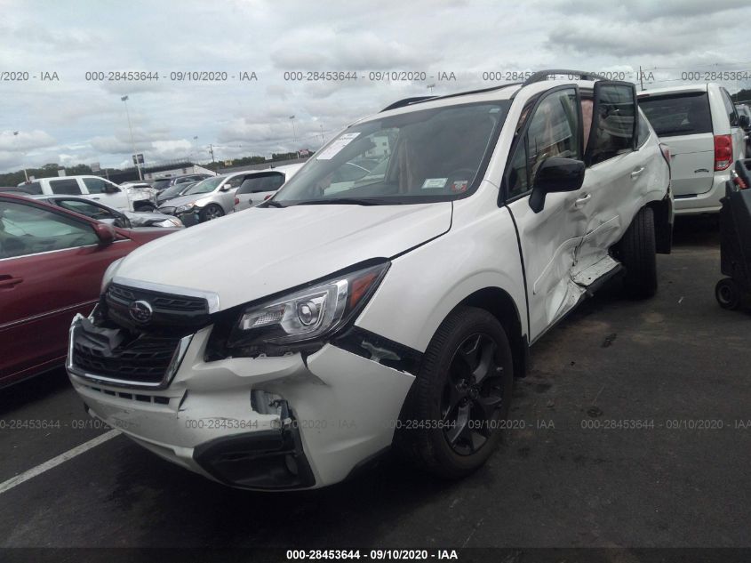 2018 SUBARU FORESTER PREMIUM BLACK EDITION JF2SJAEC2JH457234