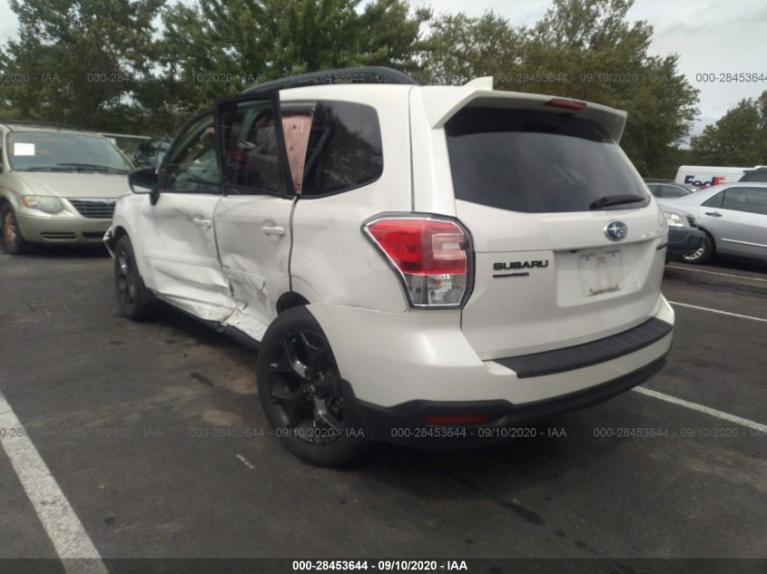 2018 SUBARU FORESTER PREMIUM BLACK EDITION JF2SJAEC2JH457234