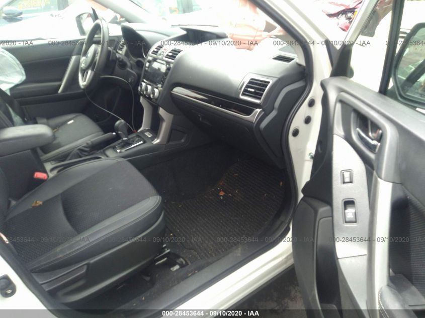 2018 SUBARU FORESTER PREMIUM BLACK EDITION JF2SJAEC2JH457234