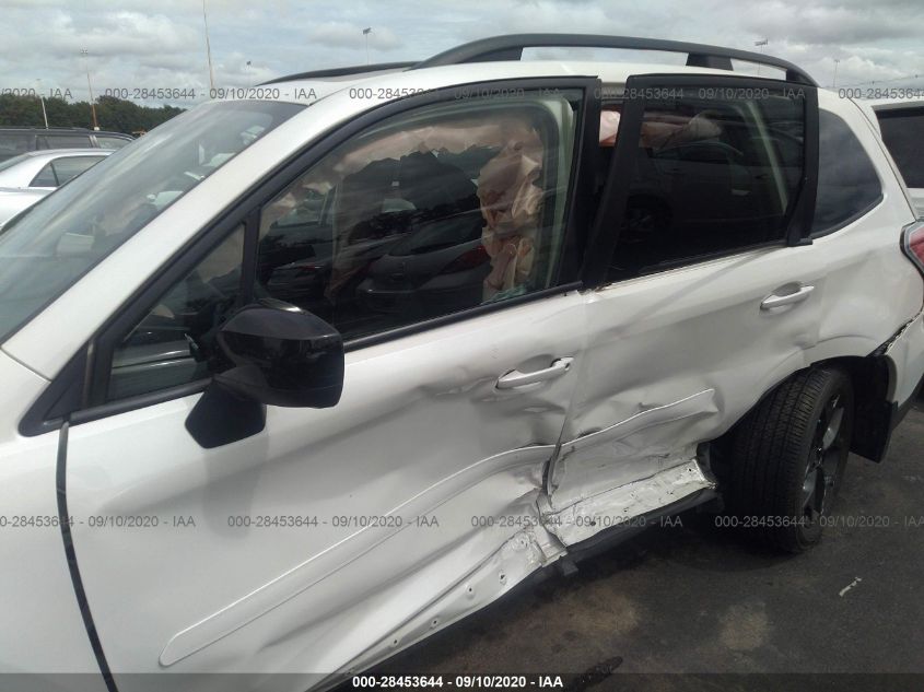 2018 SUBARU FORESTER PREMIUM BLACK EDITION JF2SJAEC2JH457234