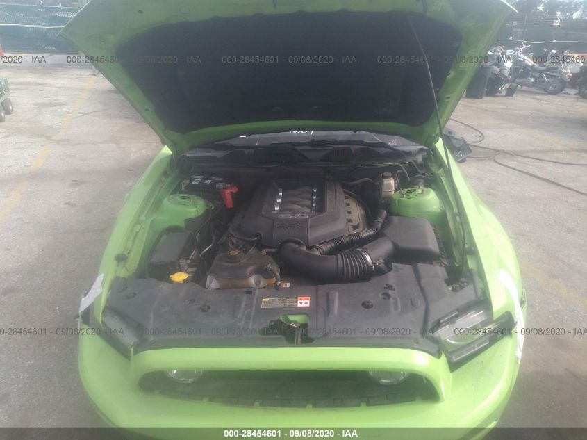 2014 FORD MUSTANG GT 1ZVBP8CF5E5251610