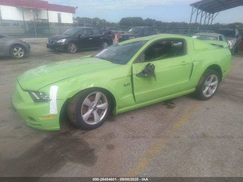 2014 FORD MUSTANG GT 1ZVBP8CF5E5251610