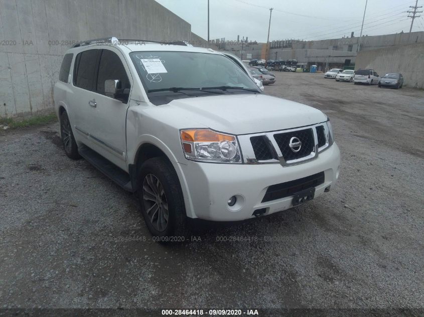 2015 NISSAN ARMADA SL 5N1BA0NC7FN614883