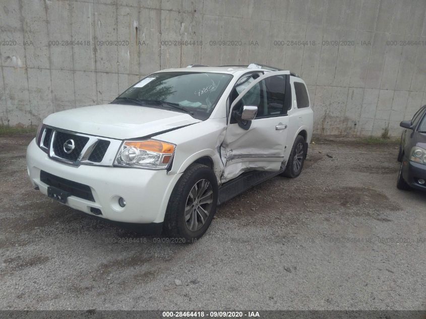 2015 NISSAN ARMADA SL 5N1BA0NC7FN614883