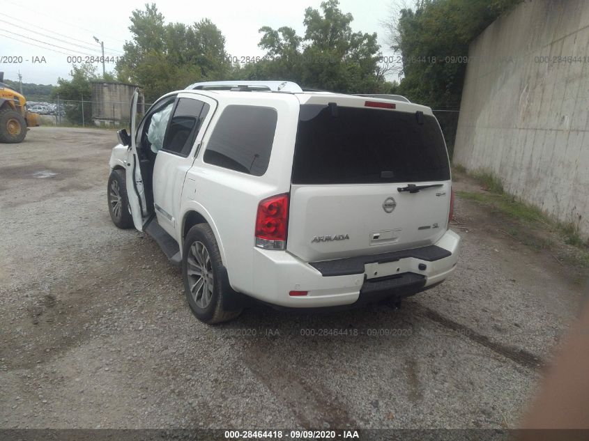 2015 NISSAN ARMADA SL 5N1BA0NC7FN614883