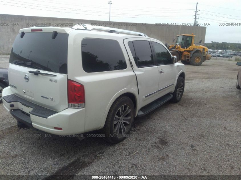 2015 NISSAN ARMADA SL 5N1BA0NC7FN614883