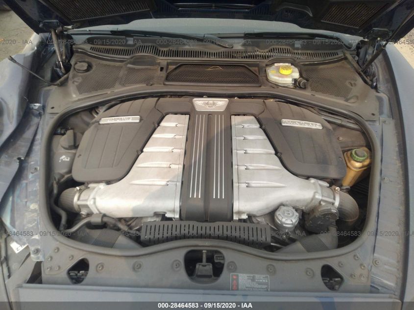 2013 BENTLEY CONTINENTAL GT SCBGR3ZA5DC079304