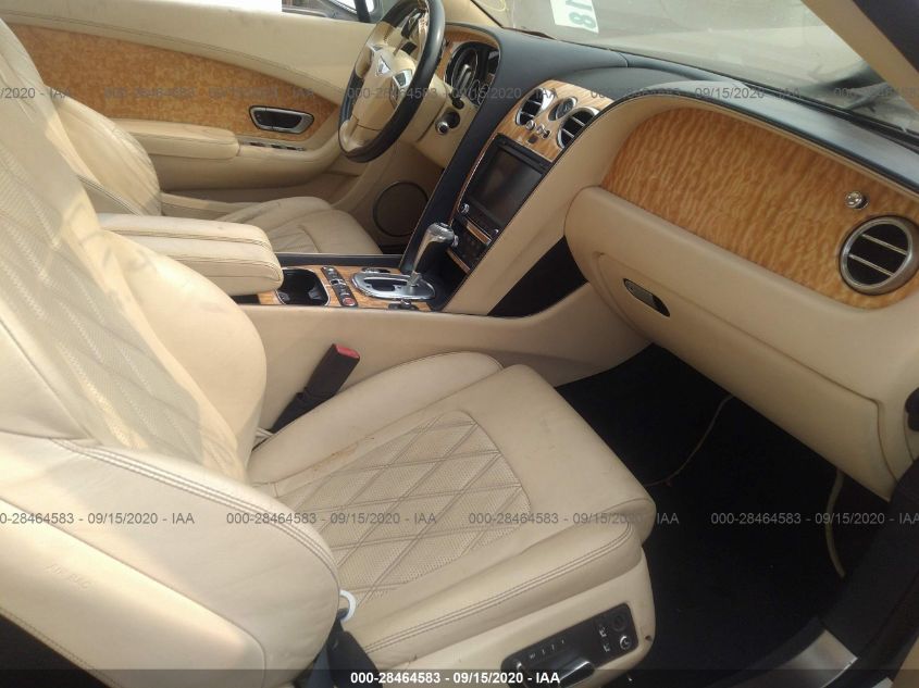 2013 BENTLEY CONTINENTAL GT SCBGR3ZA5DC079304
